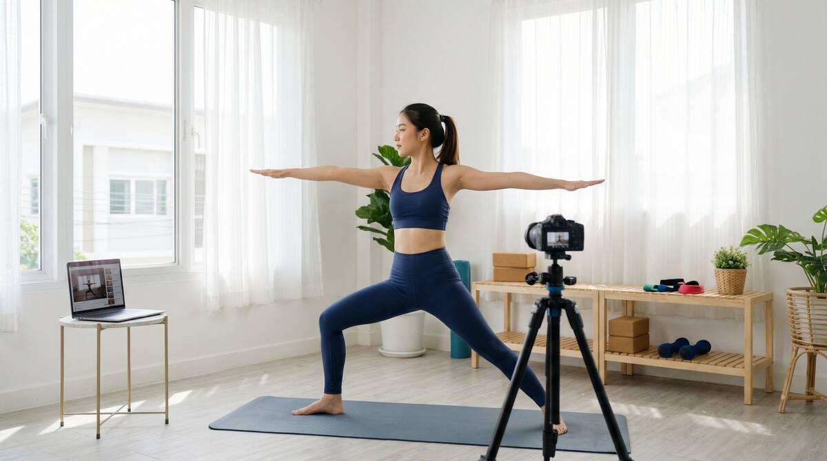 妖精视频健身视频